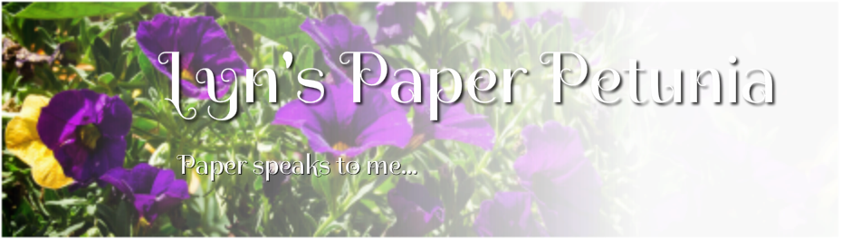 Lyn's Paper Petunia
