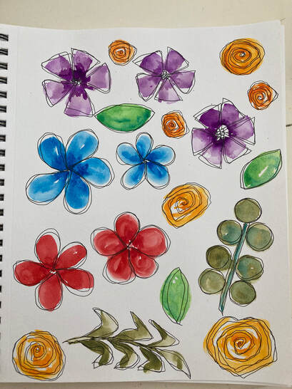 Category: #DOODLING - Lyn's Paper Petunia