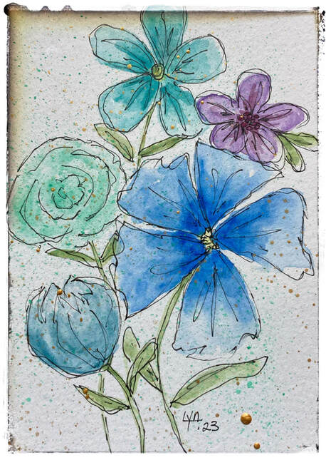 Category: #DOODLING - Lyn's Paper Petunia