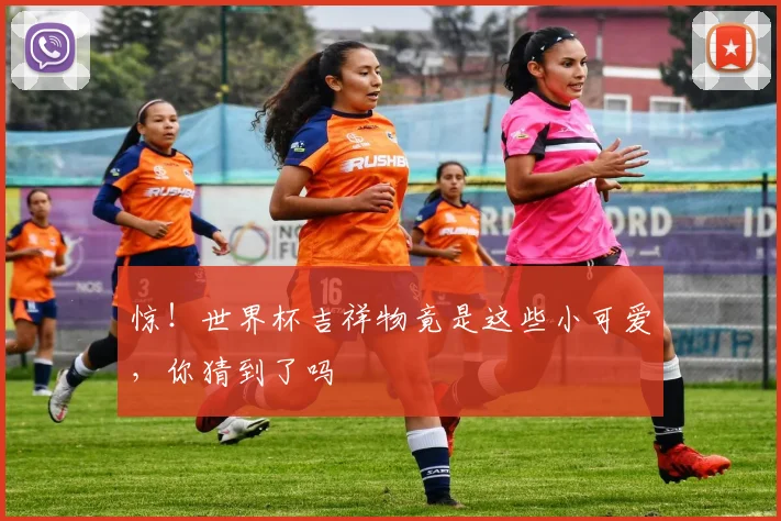 惊!世界杯吉祥物竟是这些小可爱,你猜到了吗