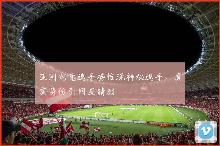亚洲电竞选手榜惊现神秘选手,真实身份引网友猜测