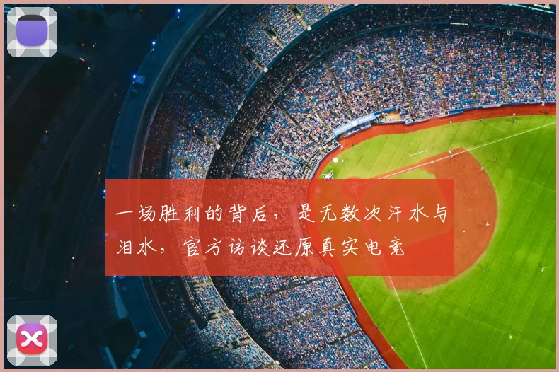 一场胜利的背后，是无数次汗水与泪水，官方访谈还原真实电竞