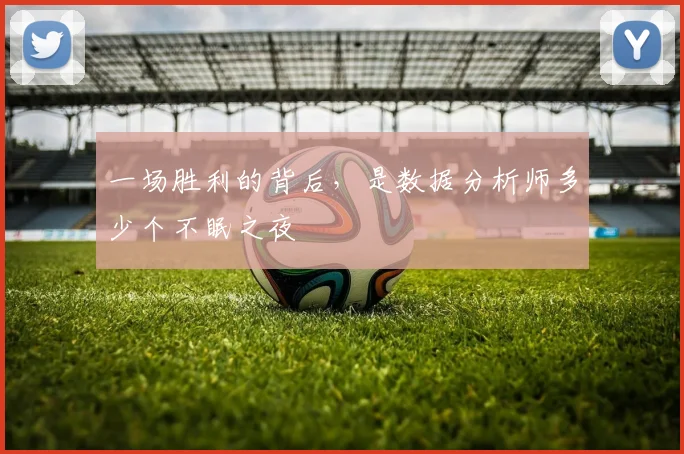 一场胜利的背后,是数据分析师多少个不眠之夜