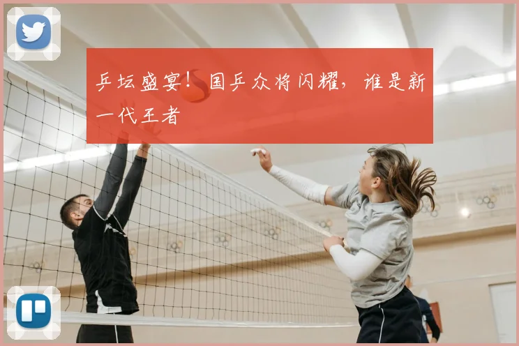 乒坛盛宴!国乒众将闪耀,谁是新一代王者