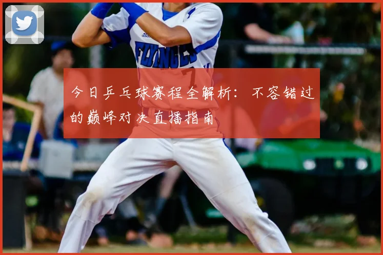 今日乒乓球赛程全解析:不容错过的巅峰对决直播指南